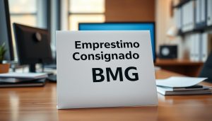 consignado BMG, desconto folha, servidor