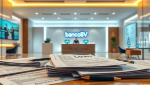 ipos de empréstimos bv, opções crédito