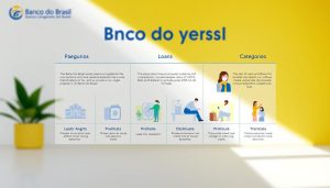 tipos de empréstimos Banco do Brasil