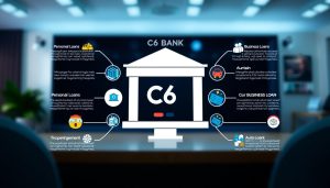 tipos de empréstimos C6 Bank